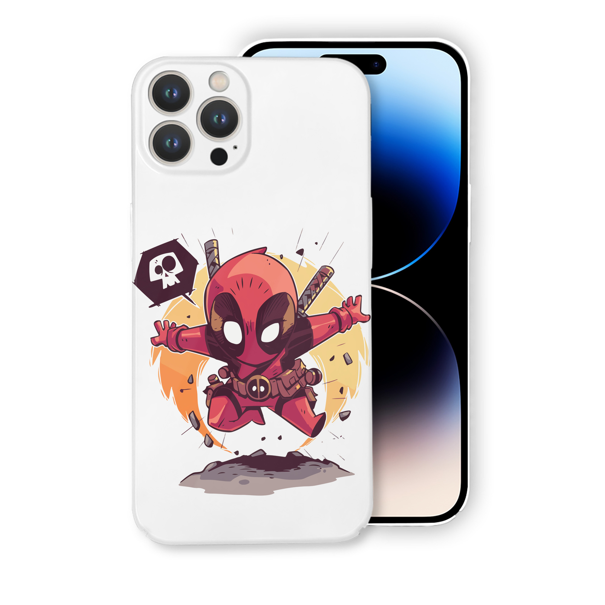 （画像用） アベンジャーズ The Avengers 【iPhone 14シリーズ対応】ハードケース